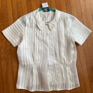 Brooks brothers blouse. Worn once.